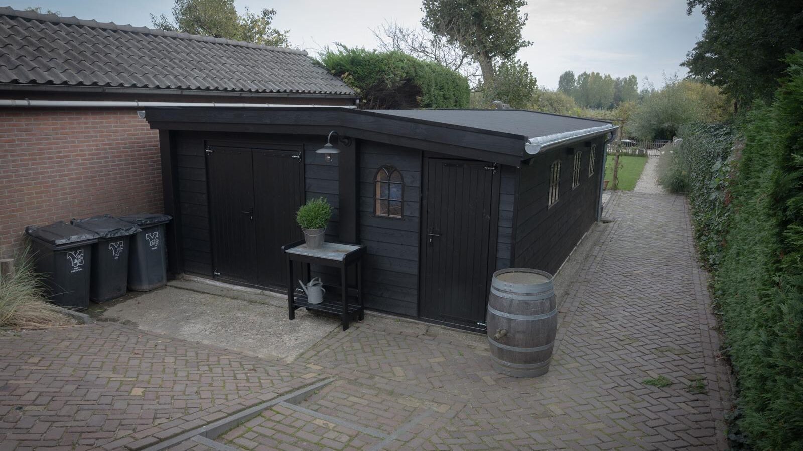 Nieuwbouw garage Rijsoord